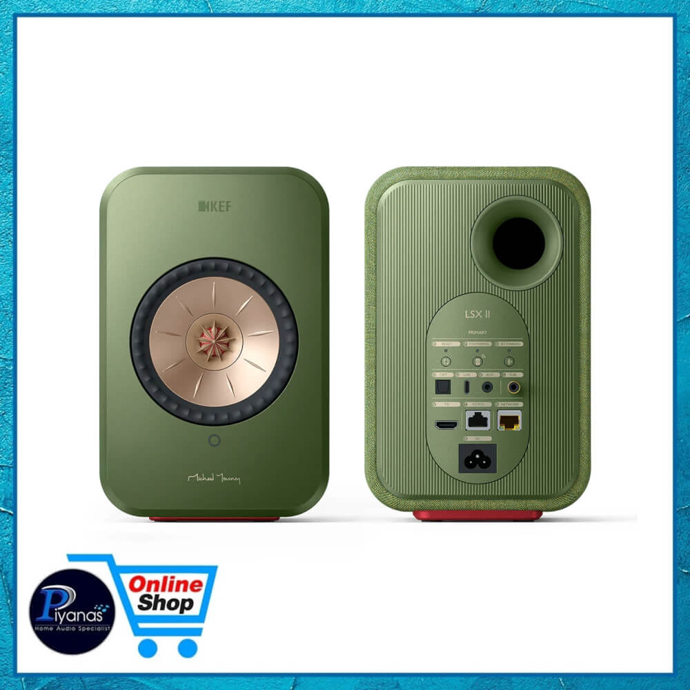 ลำโพง KEF : LS-X II (OLIVE GREEN)_2